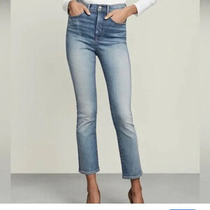 Veronica Beard Carly Kick Crop Jeans size 27